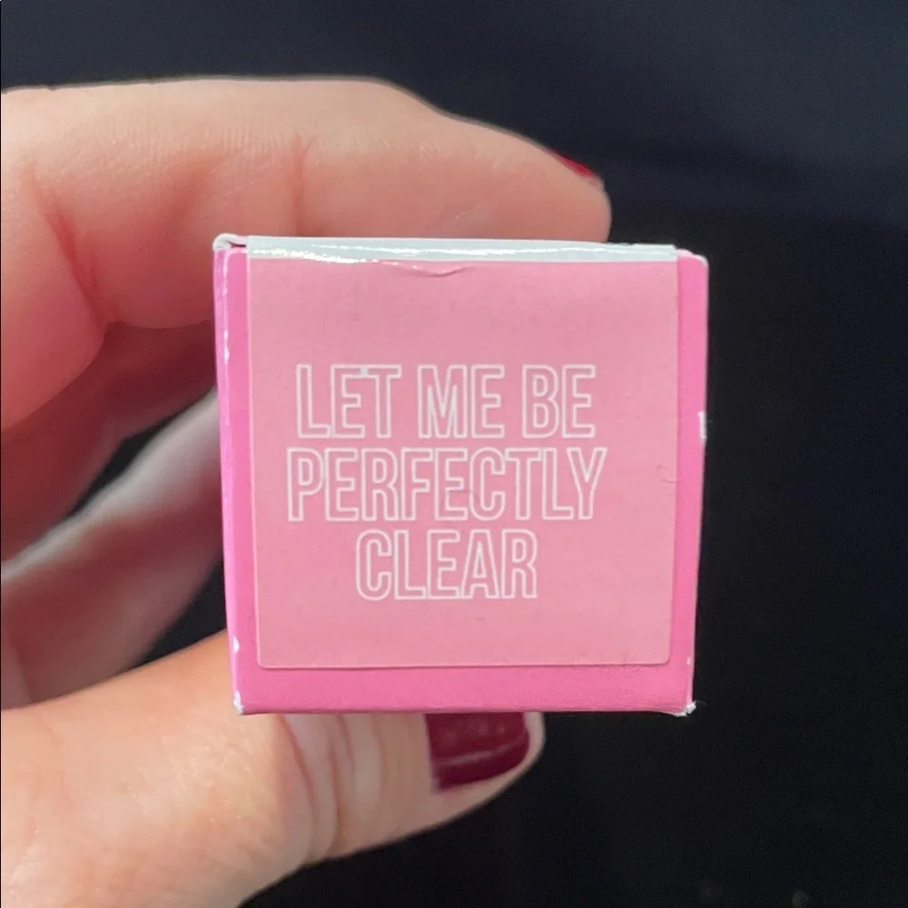 Jeffree Star ⭐️ Let Me Be Perfectly Clear Lip Gloss